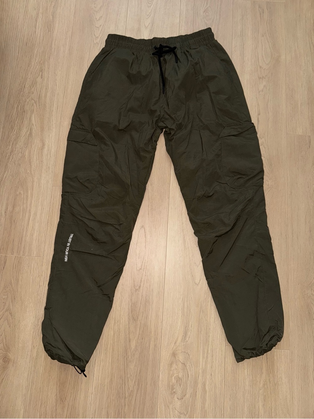 WRLDINVSN‎ Nylon Cargo Joggers